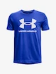 Under Armour  SPORTSTYLE LOGO SS-BLU Fiúpóló M