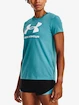 Under Armour  SPORTSTYLE LOGO SS-BLU Női póló S
