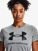 Under Armour  SPORTSTYLE LOGO SS-GRY Női póló
