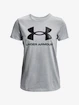 Under Armour  SPORTSTYLE LOGO SS-GRY Női póló