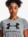 Under Armour  SPORTSTYLE LOGO SS-GRY Női póló