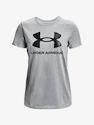 Under Armour  SPORTSTYLE LOGO SS-GRY Női póló
