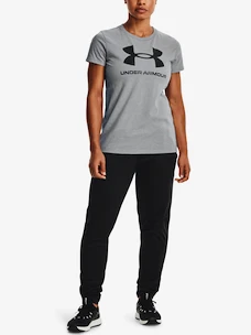 Under Armour  SPORTSTYLE LOGO SS-GRY Női póló