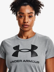 Under Armour  SPORTSTYLE LOGO SS-GRY Női póló
