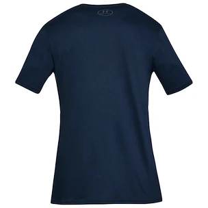 Under Armour  SPORTSTYLE LOGO SS Midnight Navy Férfipóló
