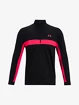 Under Armour  Storm Midlayer 1/2 Zip-BLK Férfi-melegítőfelső