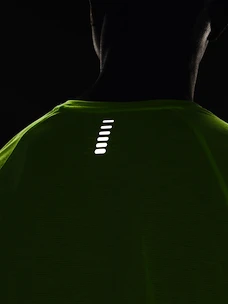 Under Armour  STREAKER LONG SLEEVE-GRN Férfipóló M