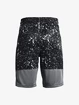 Under Armour  Stunt 3.0 Plus Shorts-BLK Fiú-rövidnadrágok