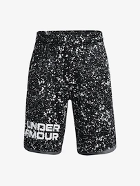Under Armour Stunt 3.0 Plus Shorts-BLK Fiú-rövidnadrágok