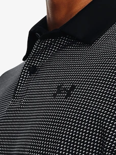 Under Armour  T2G Printed Polo-BLK Férfipóló S