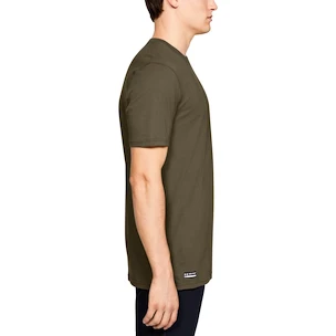 Under Armour  Tac Cotton T Brown Férfipóló