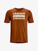 Under Armour  TEAM ISSUE WORDMARK SS-ORG Férfipóló