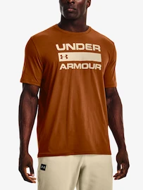 Under Armour TEAM ISSUE WORDMARK SS-ORG Férfipóló