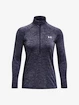 Under Armour  Tech 1/2 Zip - Twist-GRY Női melegítőfelső
