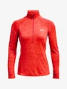 Under Armour  Tech 1/2 Zip - Twist-RED Női melegítőfelső XS