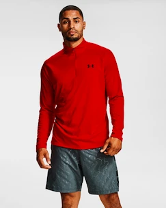 Under Armour  Tech 2.0 1/2 Zip Dark Red Férfipóló