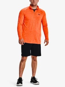 Under Armour  Tech 2.0 1/2 Zip-ORG Férfipóló L