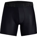 Under Armour  Tech 6in 2 Pack-BLK Férfiboxeralsó