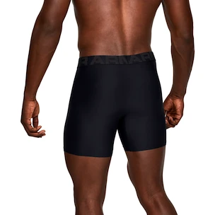 Under Armour  Tech 6in 2 Pack-BLK Férfiboxeralsó