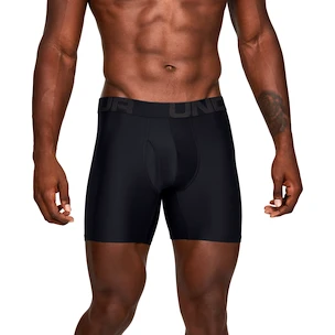 Under Armour  Tech 6in 2 Pack-BLK Férfiboxeralsó
