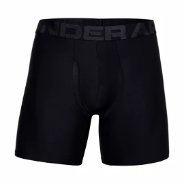 Under Armour Tech 6in 2Pack Black Férfiboxeralsó