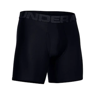 Under Armour  Tech 6in 2Pack Black  Férfiboxeralsó S