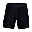 Under Armour  Tech 6in 2Pack Black  Férfiboxeralsó S