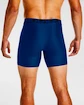 Under Armour  Tech 6in 2Pack Blue  Férfiboxeralsó