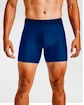 Under Armour  Tech 6in 2Pack Blue  Férfiboxeralsó