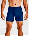 Under Armour  Tech 6in 2Pack Blue  Férfiboxeralsó