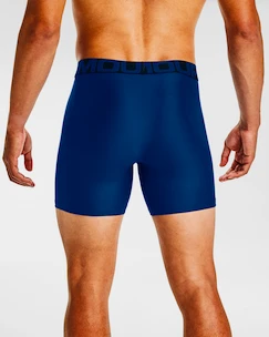 Under Armour  Tech 6in 2Pack Blue  Férfiboxeralsó S