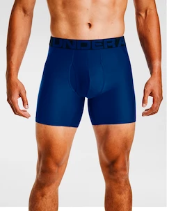 Under Armour  Tech 6in 2Pack Blue  Férfiboxeralsó S