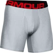 Under Armour  Tech 6in 2Pack Grey  Férfiboxeralsó