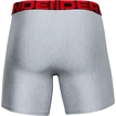 Under Armour  Tech 6in 2Pack Grey  Férfiboxeralsó
