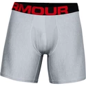 Under Armour  Tech 6in 2Pack Grey  Férfiboxeralsó