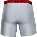 Under Armour  Tech 6in 2Pack Grey  Férfiboxeralsó