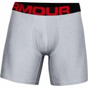 Under Armour  Tech 6in 2Pack Grey  Férfiboxeralsó