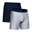 Under Armour  Tech 6in 2Pack Navy  Férfiboxeralsó