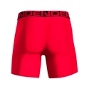 Under Armour  Tech 6in 2Pack Red  Férfiboxeralsó