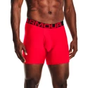 Under Armour  Tech 6in 2Pack Red  Férfiboxeralsó