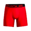 Under Armour  Tech 6in 2Pack Red  Férfiboxeralsó S