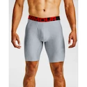 Under Armour  Tech 9in 2Pack Grey  Férfiboxeralsó
