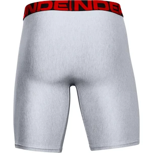 Under Armour  Tech 9in 2Pack Grey  Férfiboxeralsó S