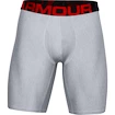 Under Armour  Tech 9in 2Pack Grey  Férfiboxeralsó S