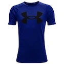 Under Armour  Tech Big Logo SS-BLU Fiúpóló M