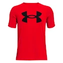 Under Armour  Tech Big Logo SS Red Fiúpóló M