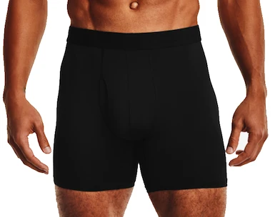 Under Armour  Tech Mesh 6in 2Pack Black  Férfiboxeralsó