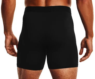 Under Armour  Tech Mesh 6in 2Pack Black  Férfiboxeralsó