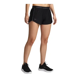 Under Armour Tech Play Up Shorts Black Castlerock Női rövidnadrág