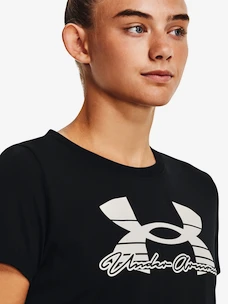 Under Armour  Tech Solid Script SSC-BLK Női póló